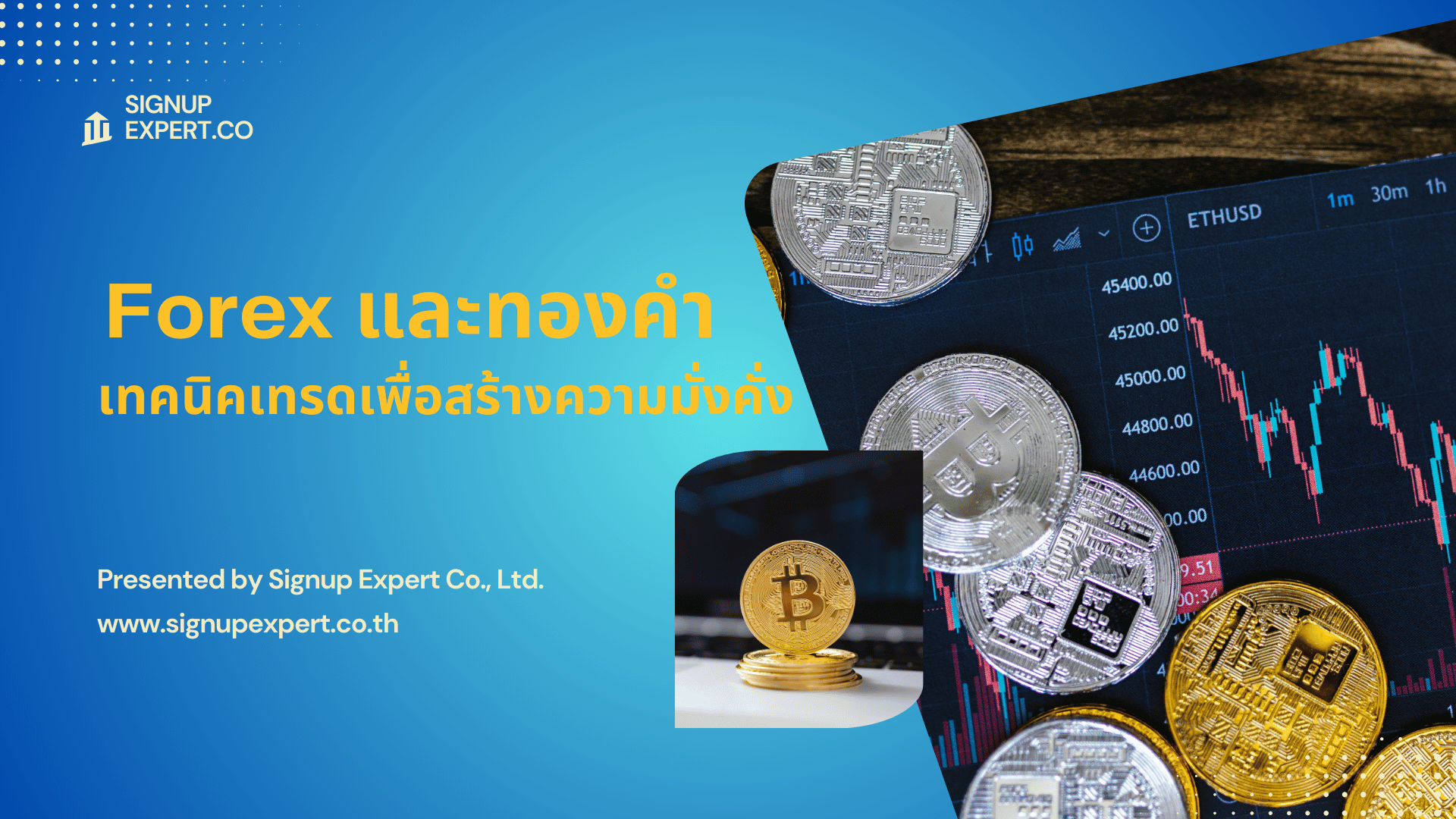 Forex และทองคำ เทคนิคเทรดเพื่อสร้างความมั่งคั่ง