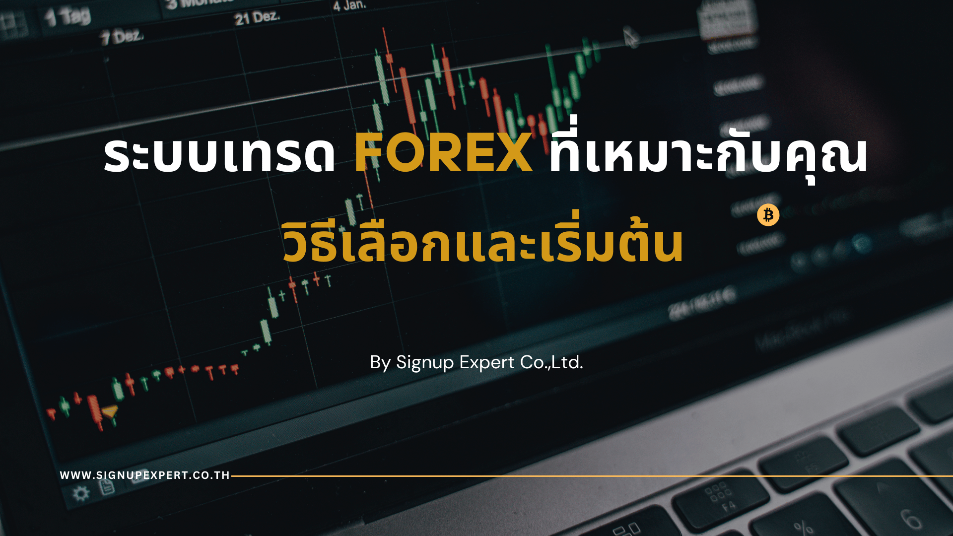 ระบบเทรด Forex ที่เหมาะกับคุณ วิธีเลือกและเริ่มต้น