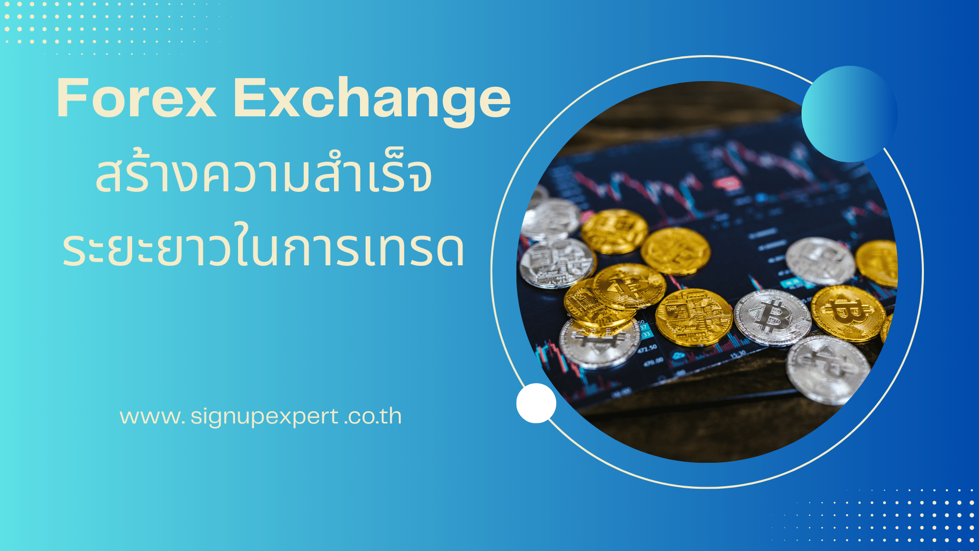 Forex Exchange สร้างความสำเร็จระยะยาวในการเทรด