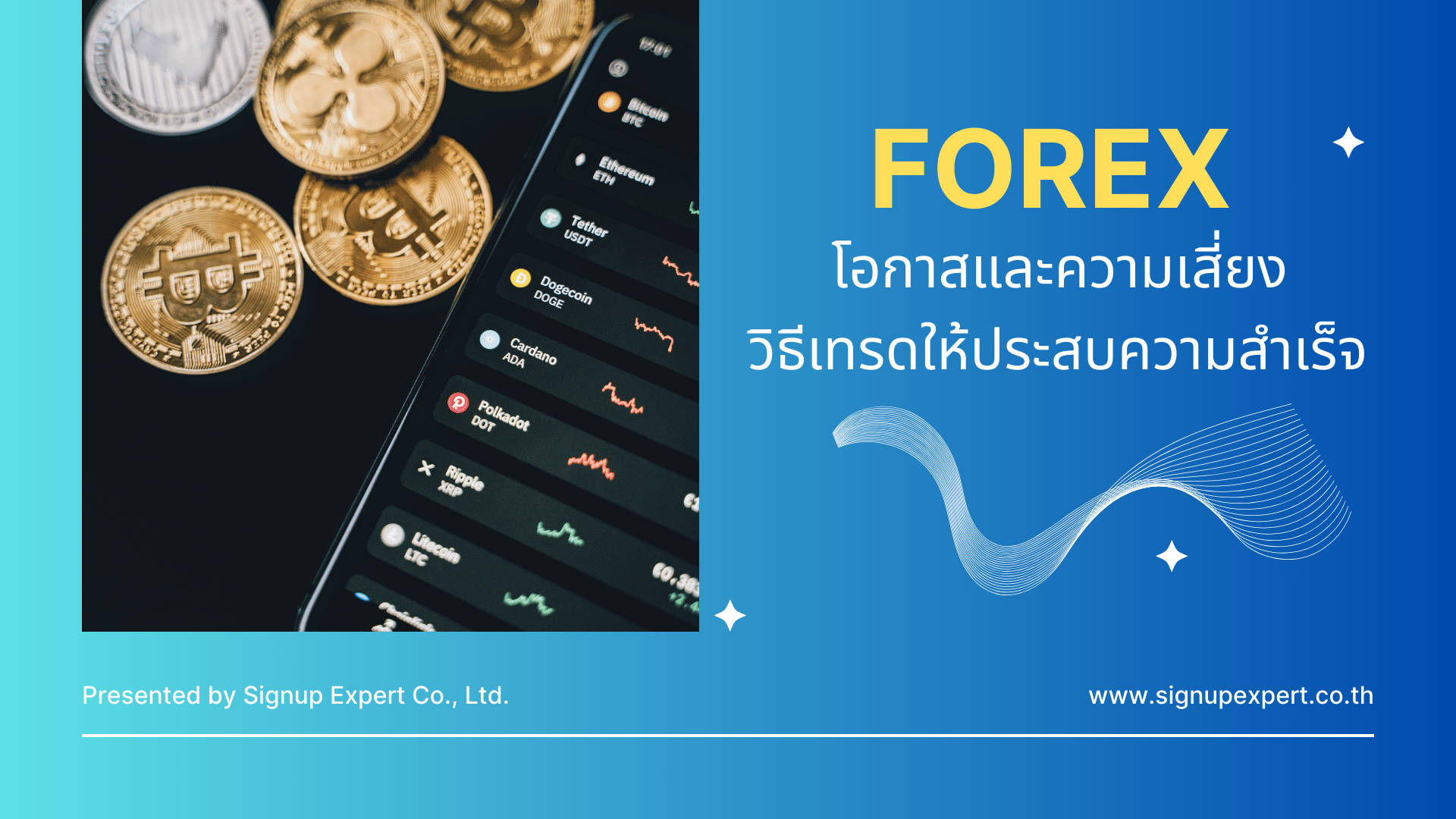 Forex โอกาสและความเสี่ยง วิธีเทรดให้ประสบความสำเร็จ