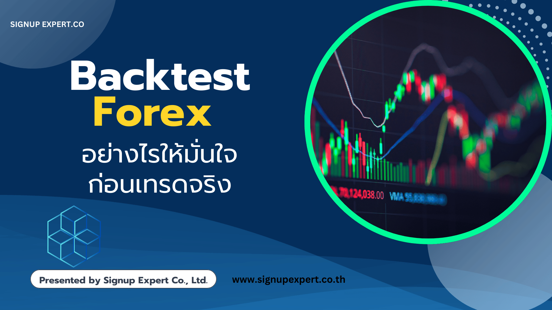 Backtest Forex อย่างไรให้มั่นใจก่อนเทรดจริง