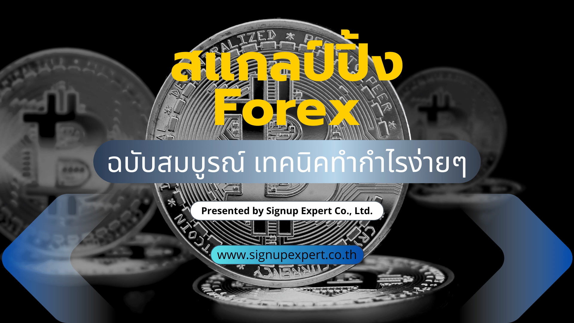 สแกลป์ปิ้ง Forex ฉบับสมบูรณ์ เทคนิคทำกำไรง่ายๆ