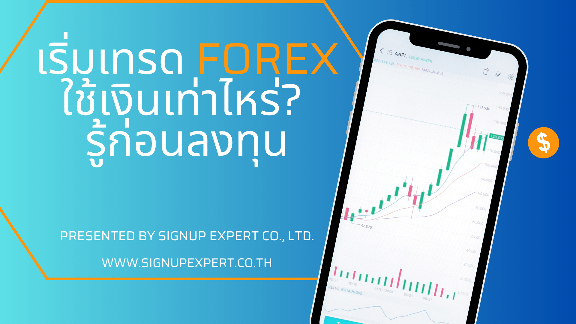 เริ่มเทรด Forex ใช้เงินเท่าไหร่? รู้ก่อนลงทุน