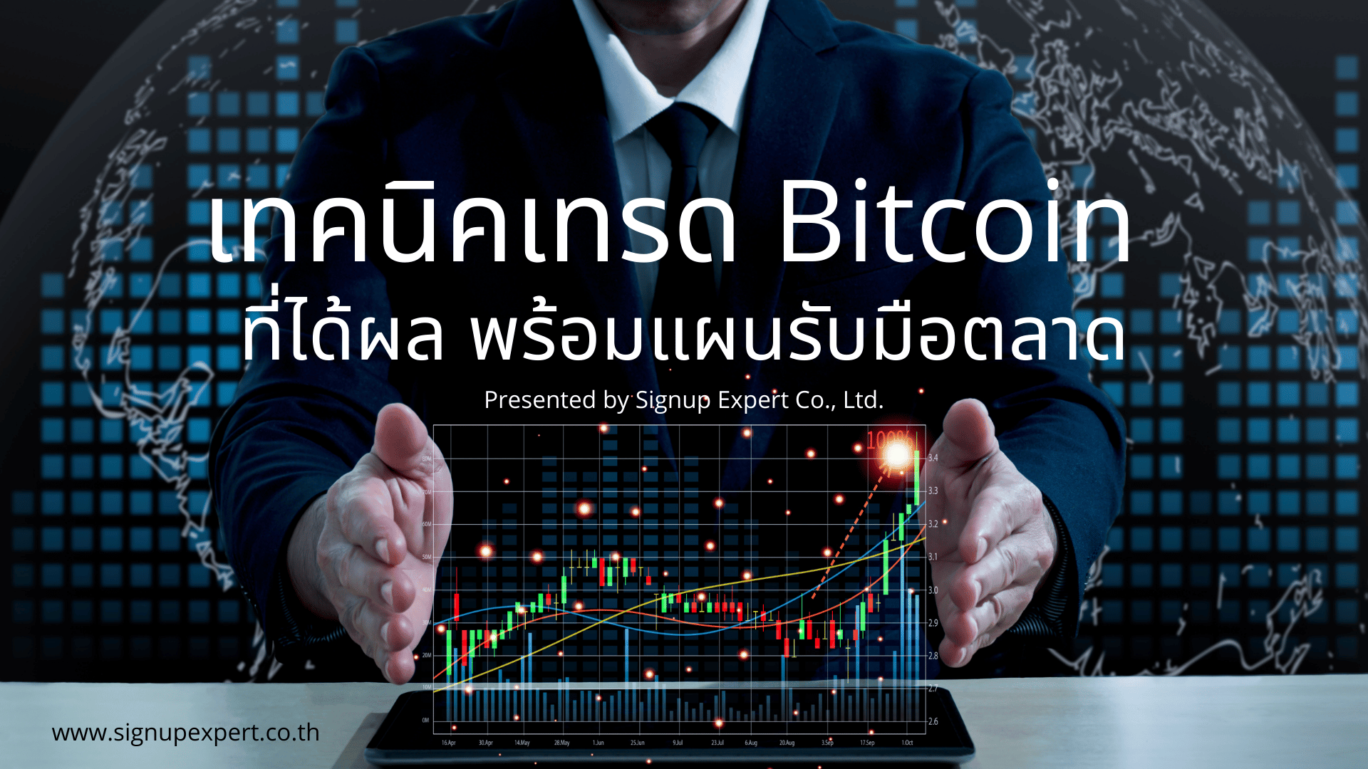 เทคนิคเทรด Bitcoin ที่ได้ผล พร้อมแผนรับมือตลาด