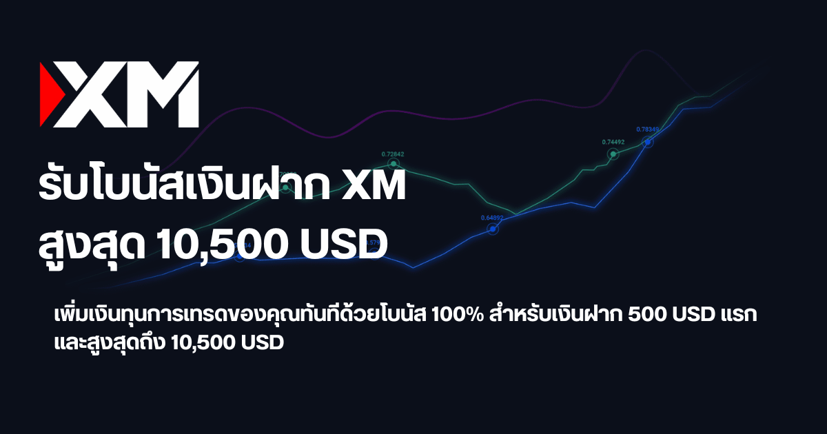 วิธีรับโบนัสเงินฝาก 100% จาก XM: เงื่อนไขและข้อควรรู้ทั้งหมด