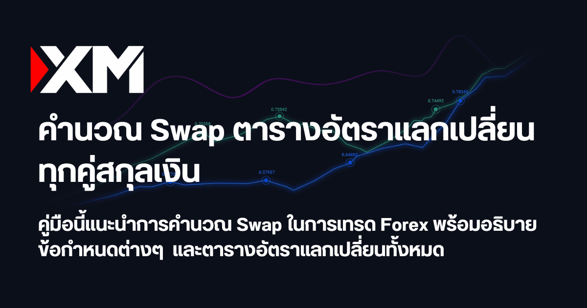ค่า Swap คืออะไร? ตารางสวอป XM: เกิดขึ้นกี่โมง และ Free Swap