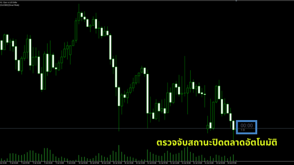 ฟีเจอร์การตรวจจับสถานะตลาดของ NapWela