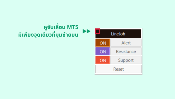 วิธีการเคลื่อนย้ายแผงของ LineJoh