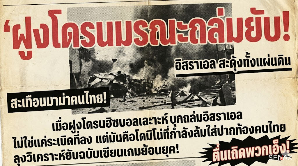 【อิสราเอลพรุน!】ฮิซบอลเลาะห์ปล่อยอัลติ ฝูงโดรนถล่มยับ สะเทือนยันกระเป๋าตังค์พวกเอ็ง!
