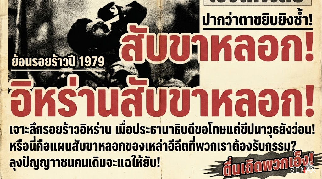 【ช็อกโลก!】อิหร่านไบโพลาร์? ปากไหว้หลังยิง! อ่าวอาหรับระอุ!