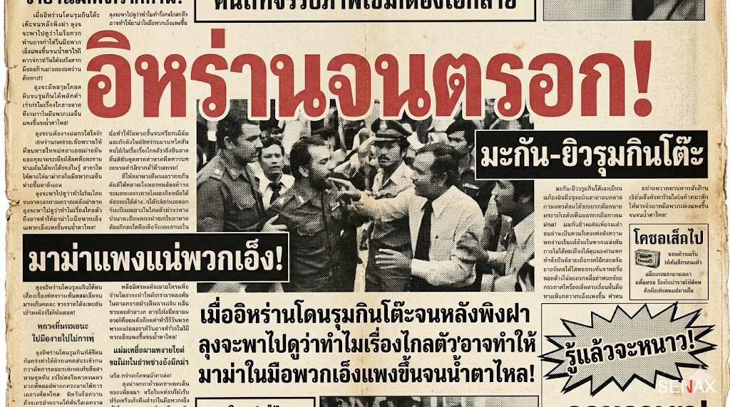 【อิหร่านตาเหลือก!】มังกรเปอร์เซียถูกรุมกินโต๊ะ พลิกกระดานสู้หรือรอล่มเป็นโดมิโน่!